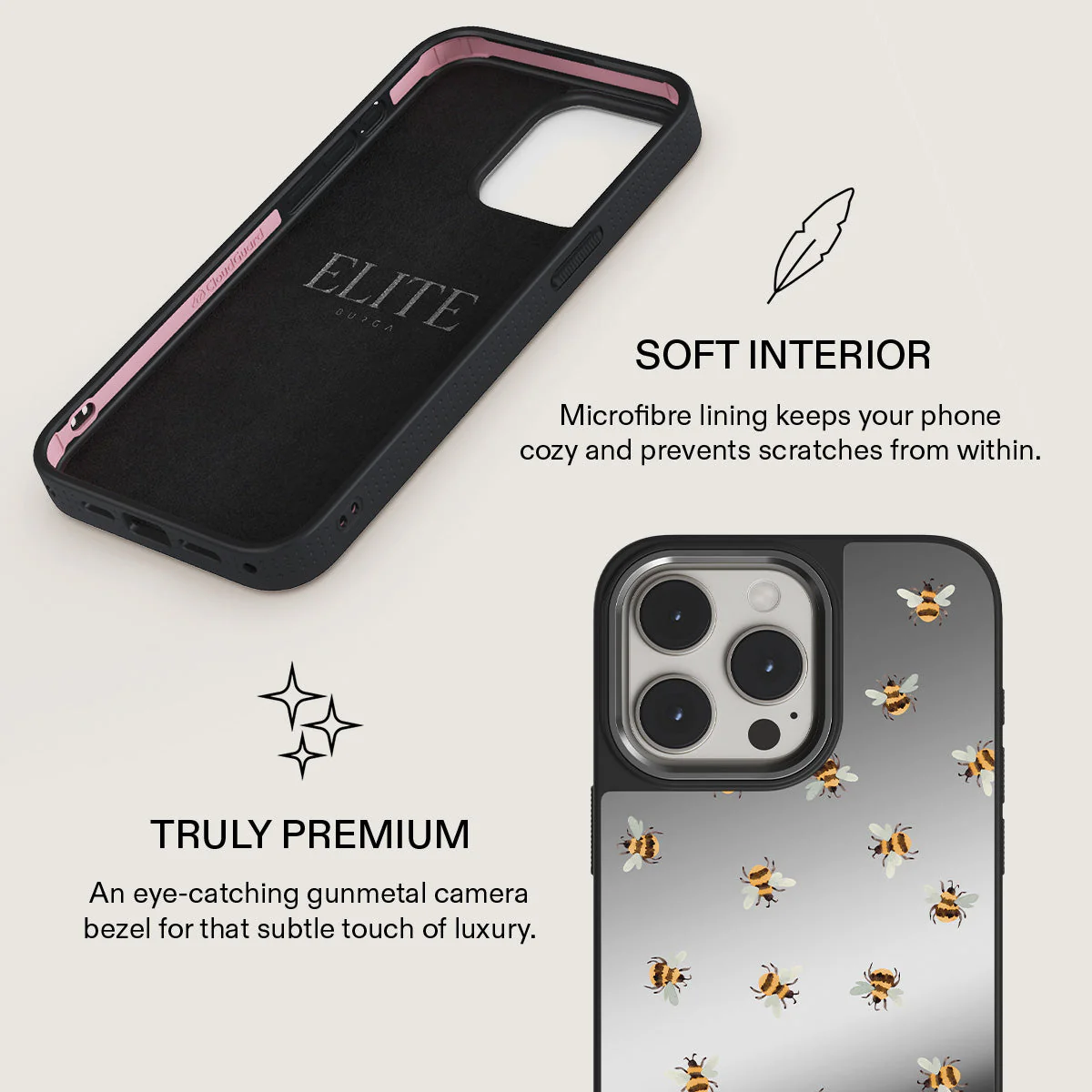 Honeycomb - iPhone 15 Pro Case - Image 40