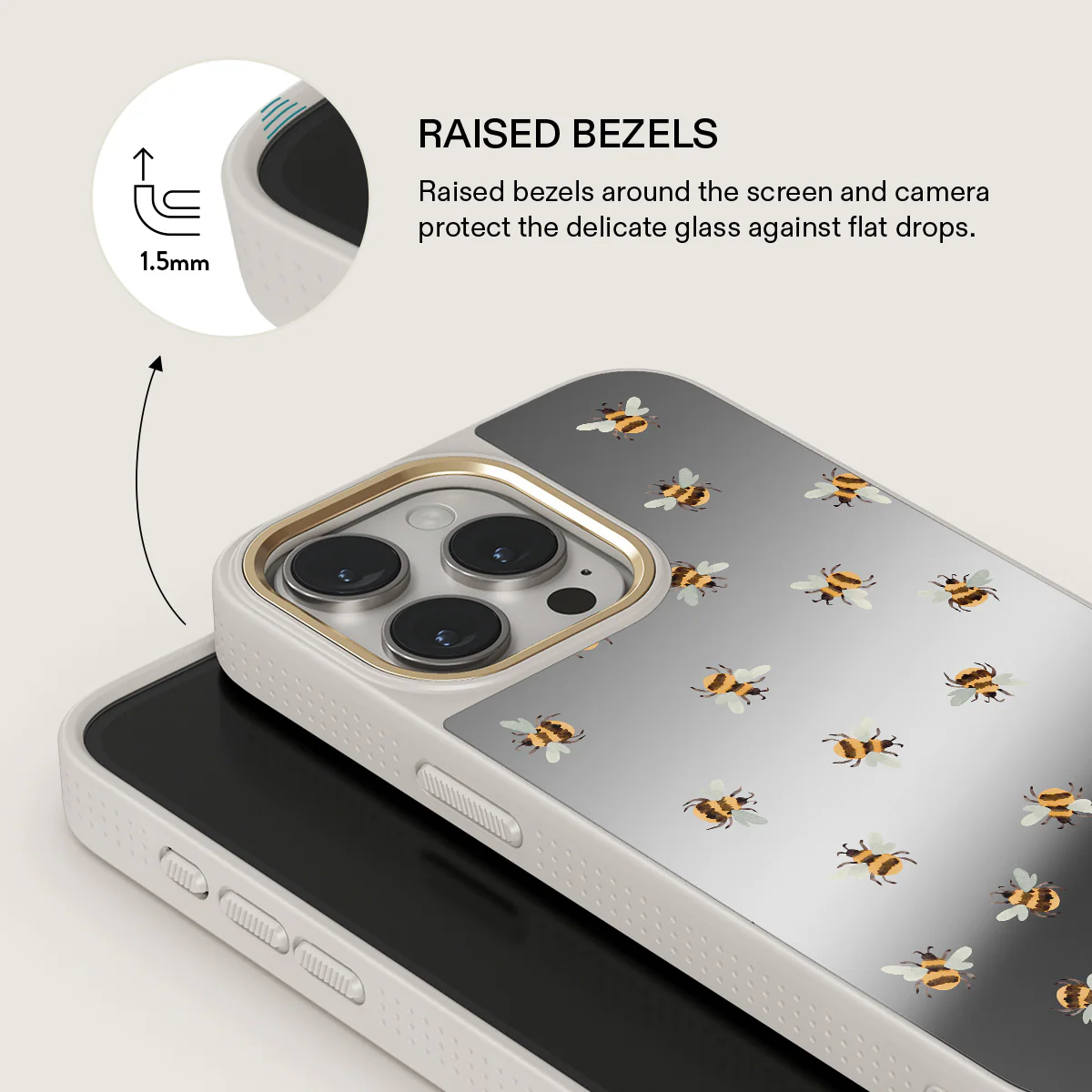 Honeycomb - iPhone 15 Pro Case - Image 59