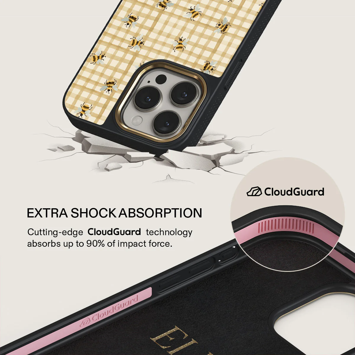Honeycomb - iPhone 15 Pro Case - Image 7
