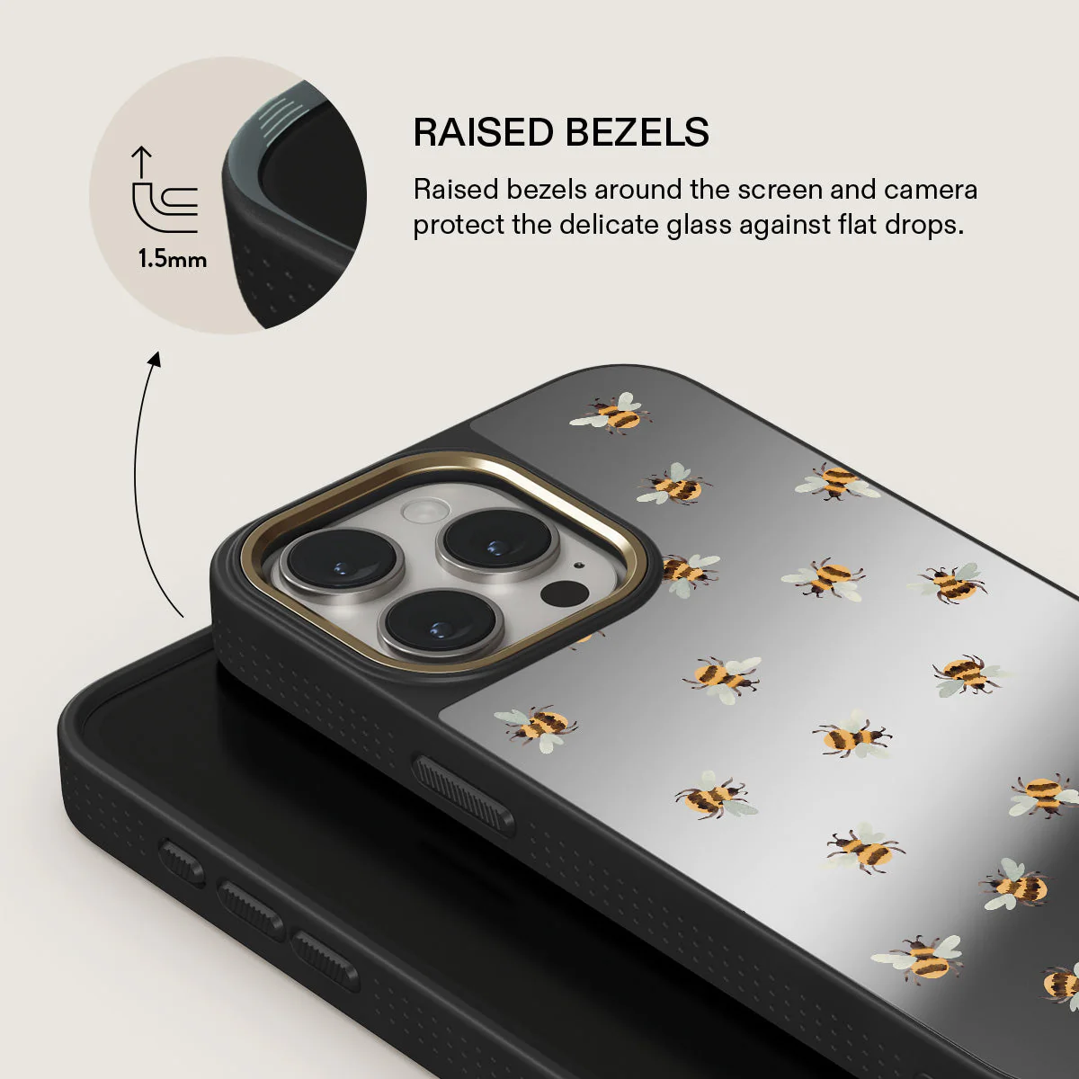 Honeycomb - iPhone 15 Pro Max Case - Image 30