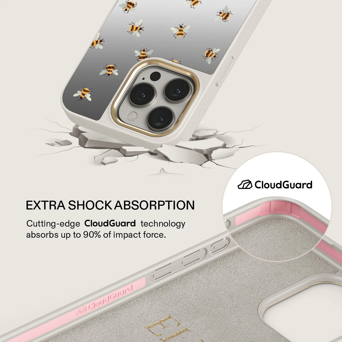 Honeycomb - iPhone 15 Pro Max Case - Image 57