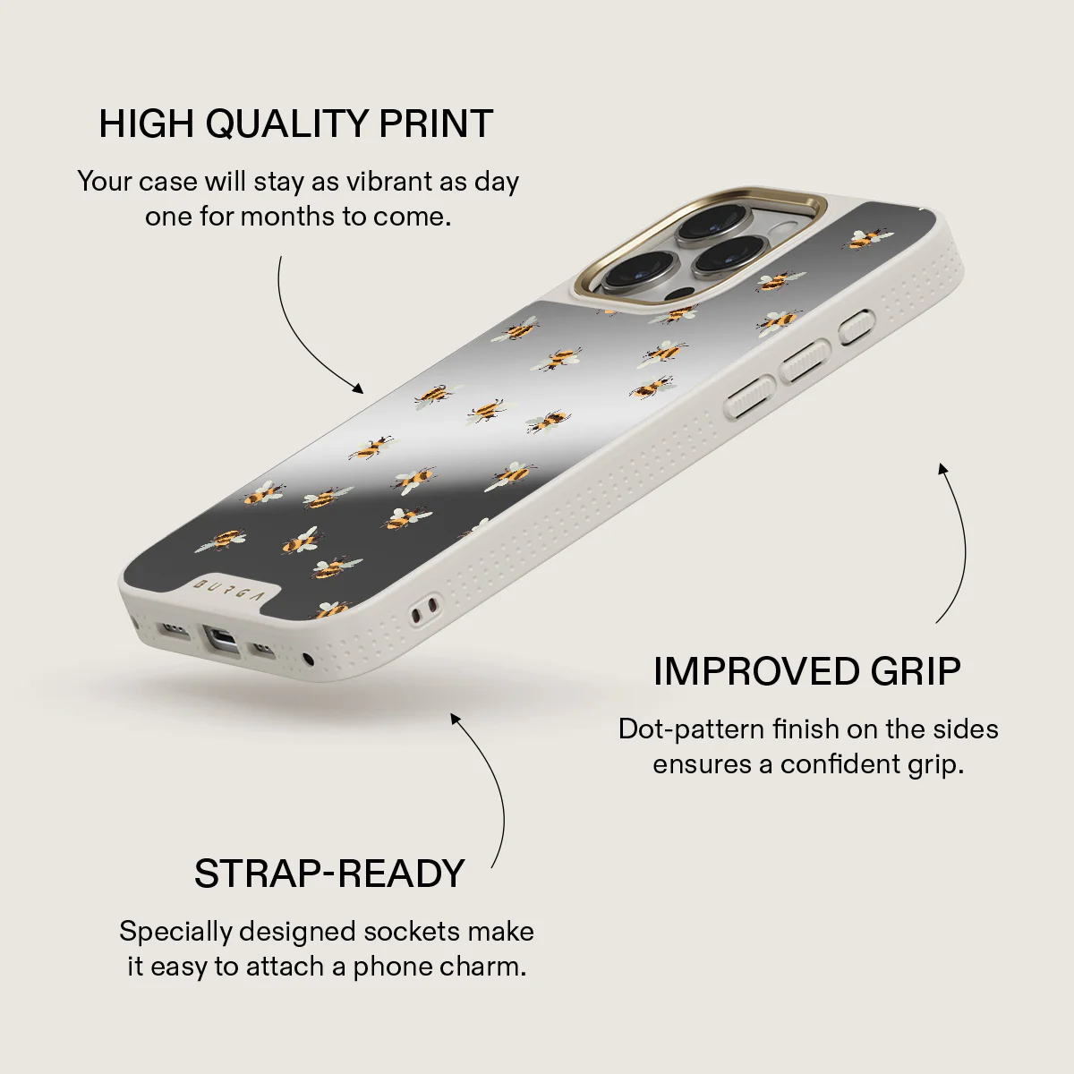 Honeycomb - iPhone 15 Pro Max Case - Image 60