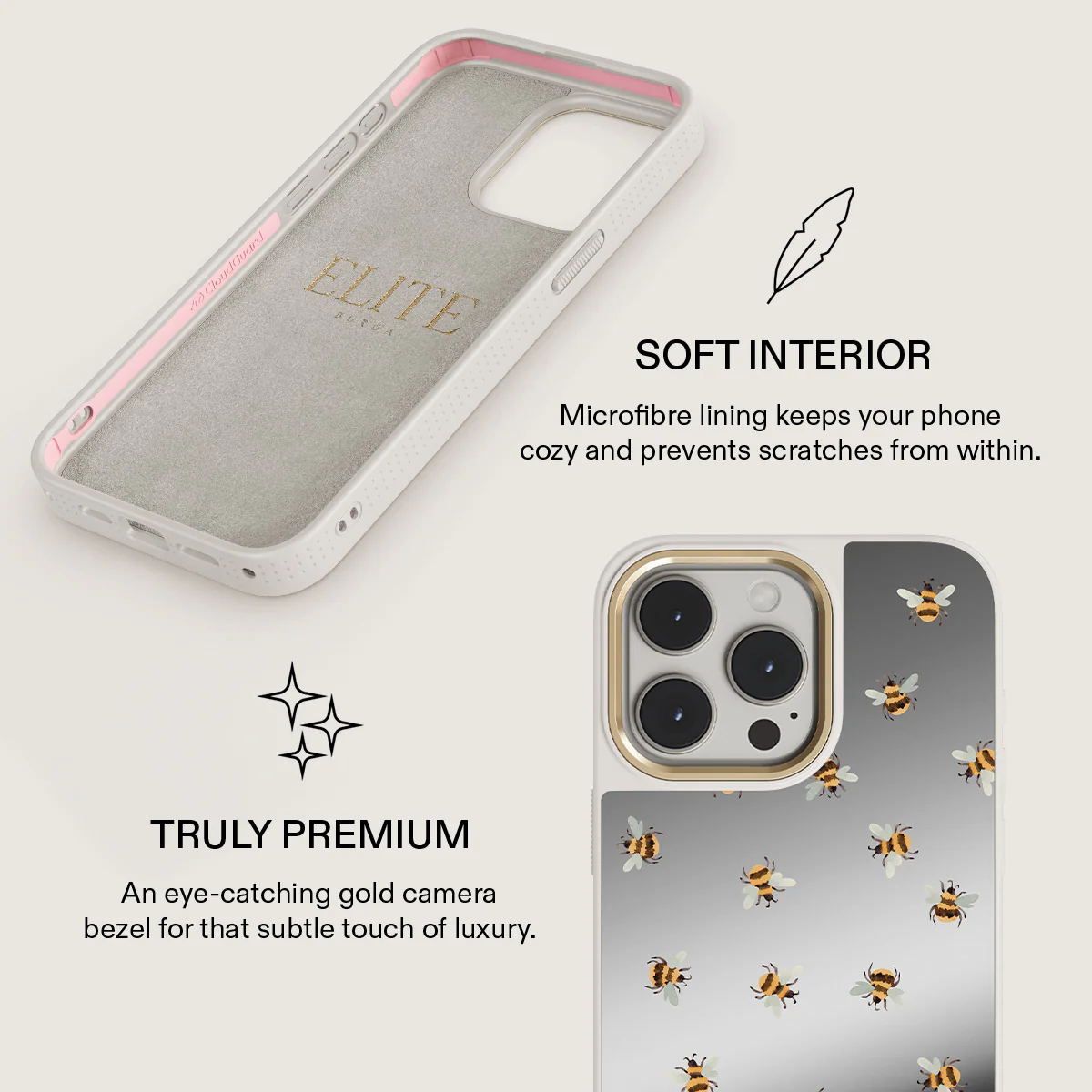 Honeycomb - iPhone 15 Pro Max Case - Image 61