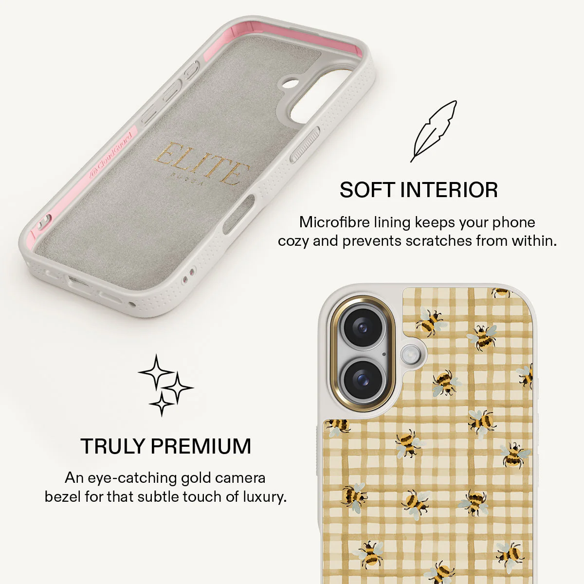 Honeycomb - iPhone 16 Case - Image 25
