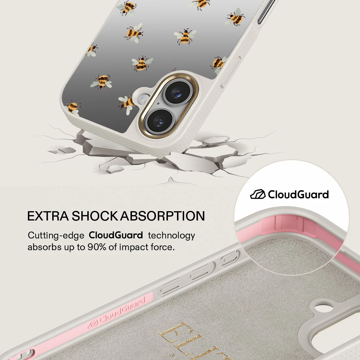 Honeycomb - iPhone 16 Case - Image 58
