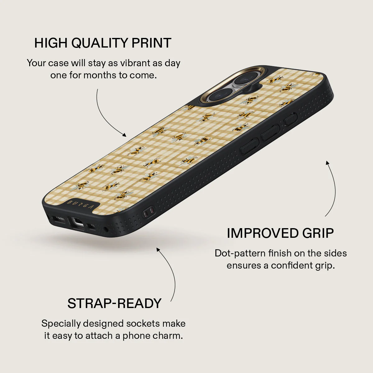 Honeycomb - iPhone 16 Plus Case - Image 10