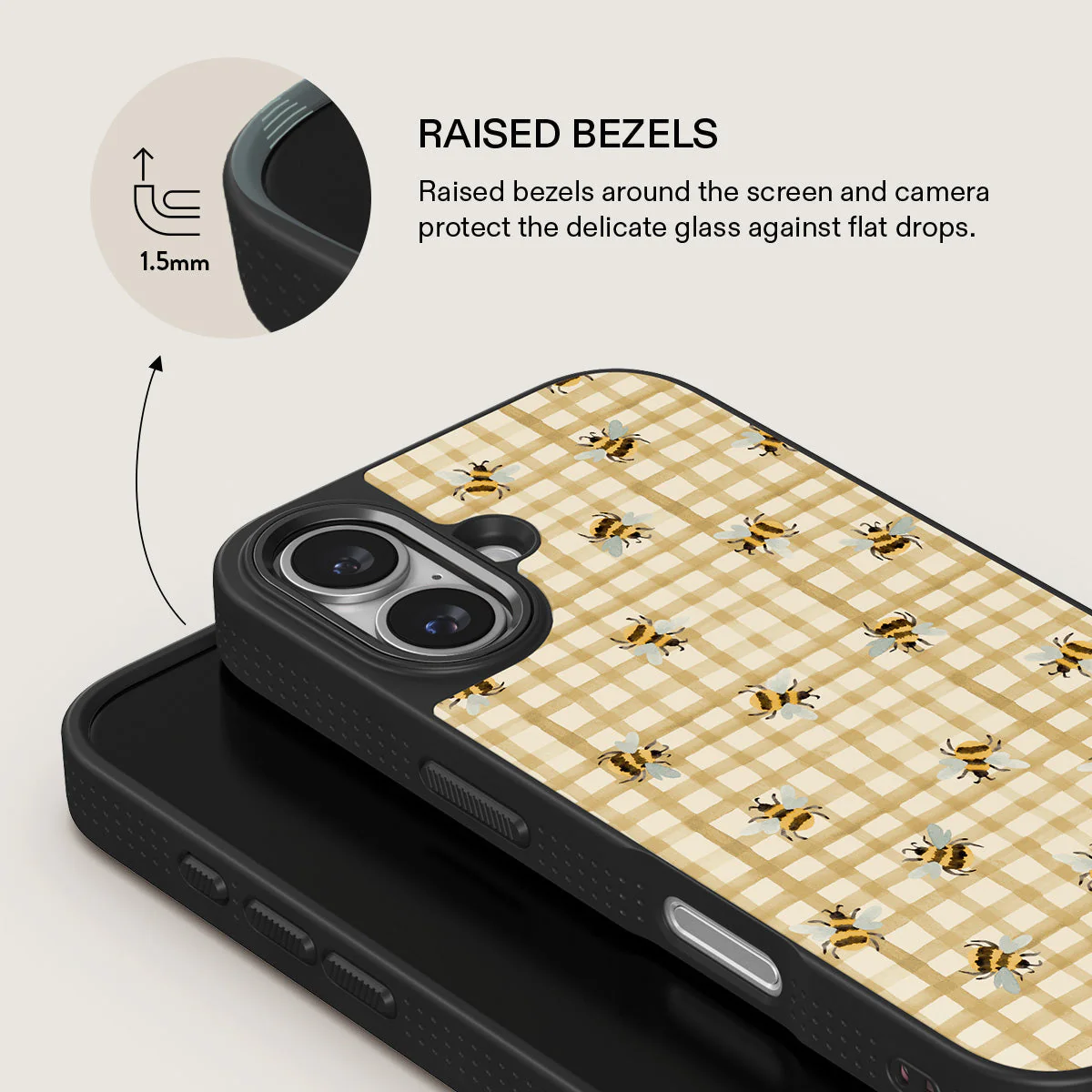 Honeycomb - iPhone 16 Plus Case - Image 16