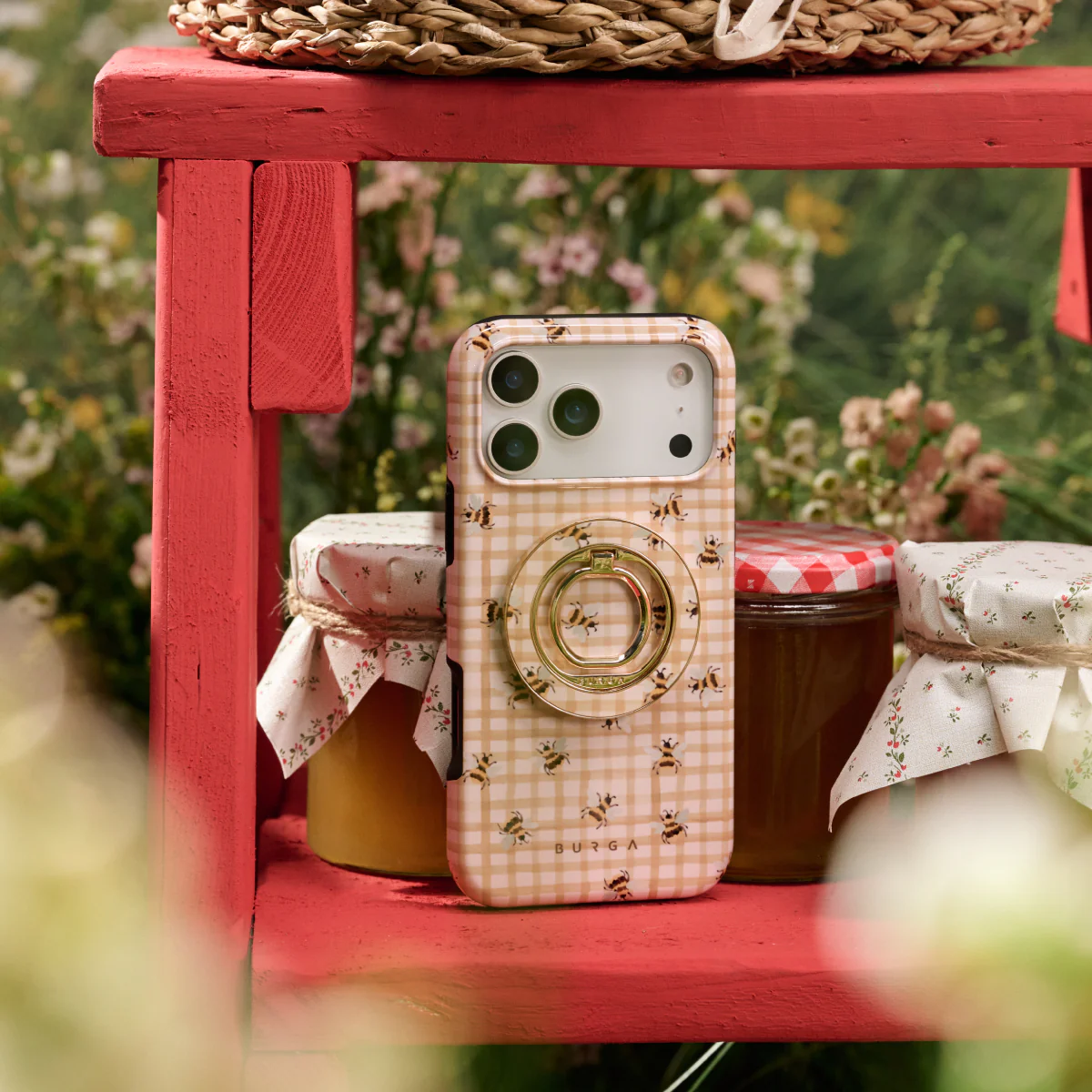 Honeycomb - iPhone 16 Plus Case - Image 30
