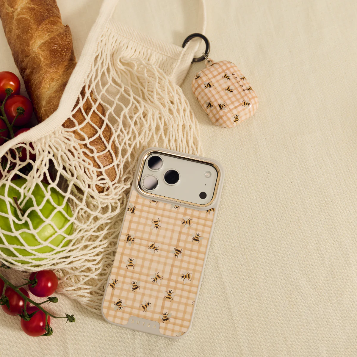 Honeycomb - iPhone 16 Plus Case - Image 35