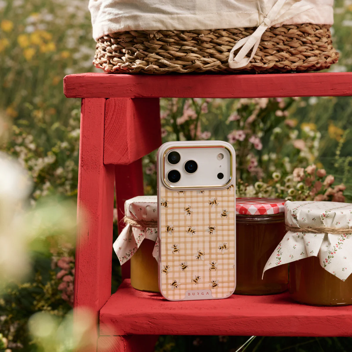 Honeycomb - iPhone 16 Plus Case - Image 36