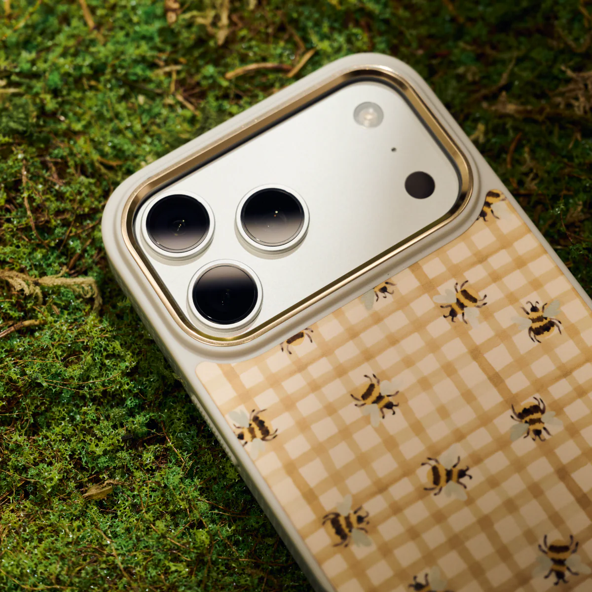 Honeycomb - iPhone 16 Plus Case - Image 37