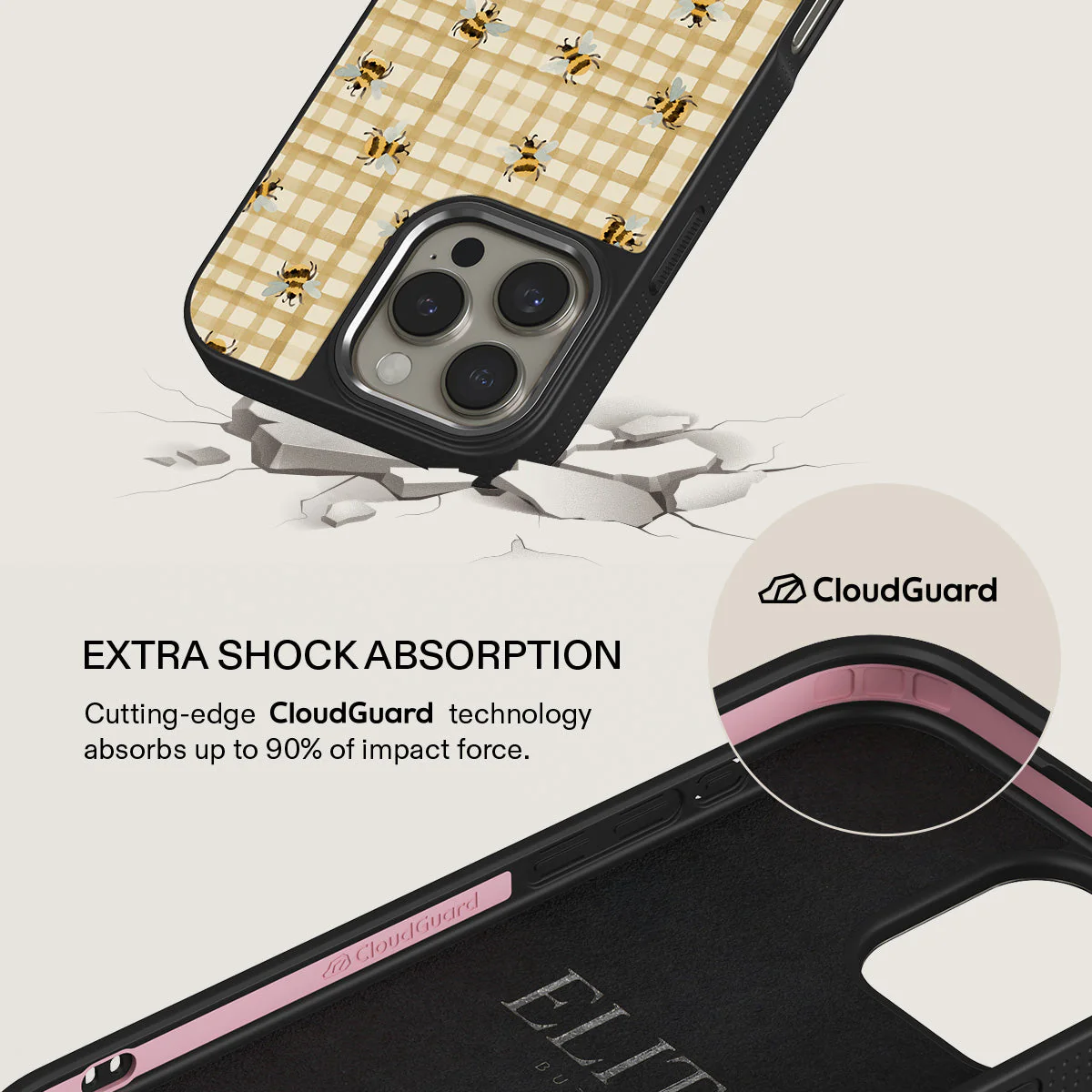 Honeycomb - iPhone 16 Pro Case - Image 15