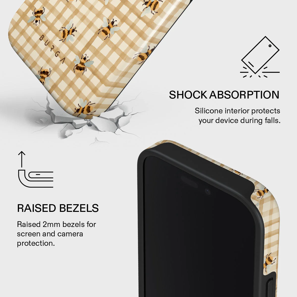 Honeycomb - iPhone 16 Pro Case - Image 4
