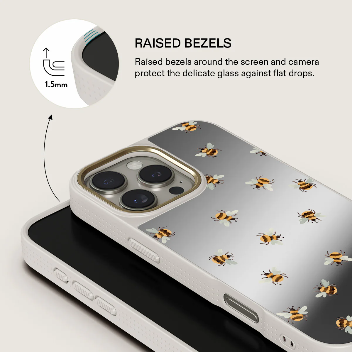 Honeycomb - iPhone 16 Pro Case - Image 60