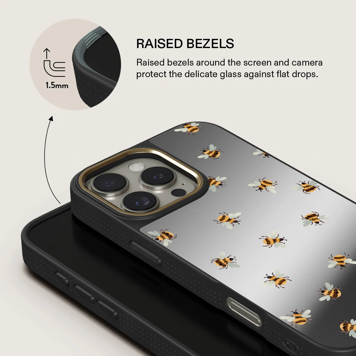 Honeycomb - iPhone 16 Pro Max Case - Image 31