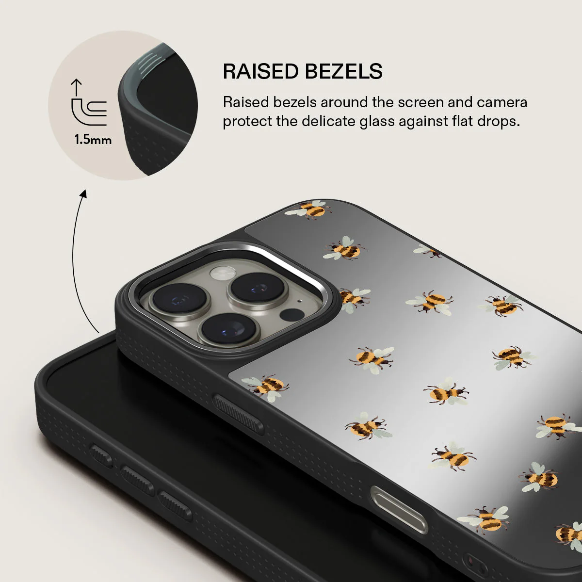Honeycomb - iPhone 16 Pro Max Case - Image 39