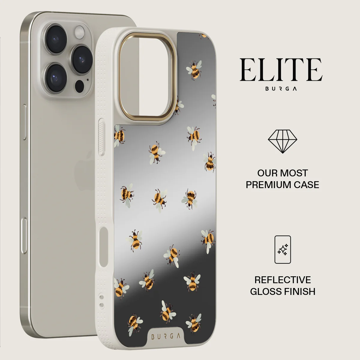 Honeycomb - iPhone 16 Pro Max Case - Image 57