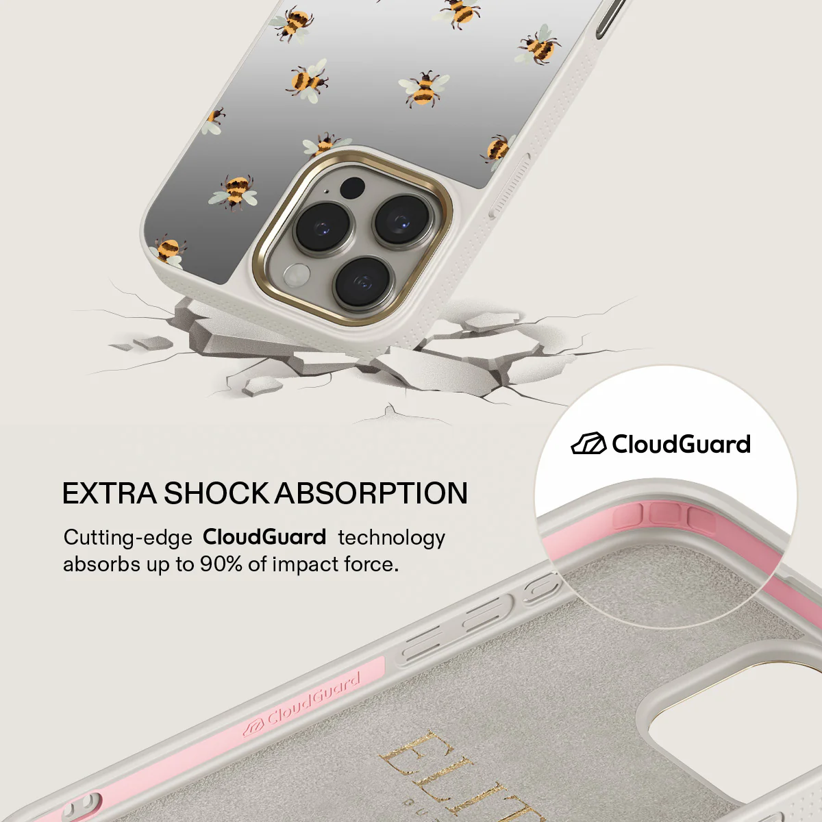 Honeycomb - iPhone 16 Pro Max Case - Image 58