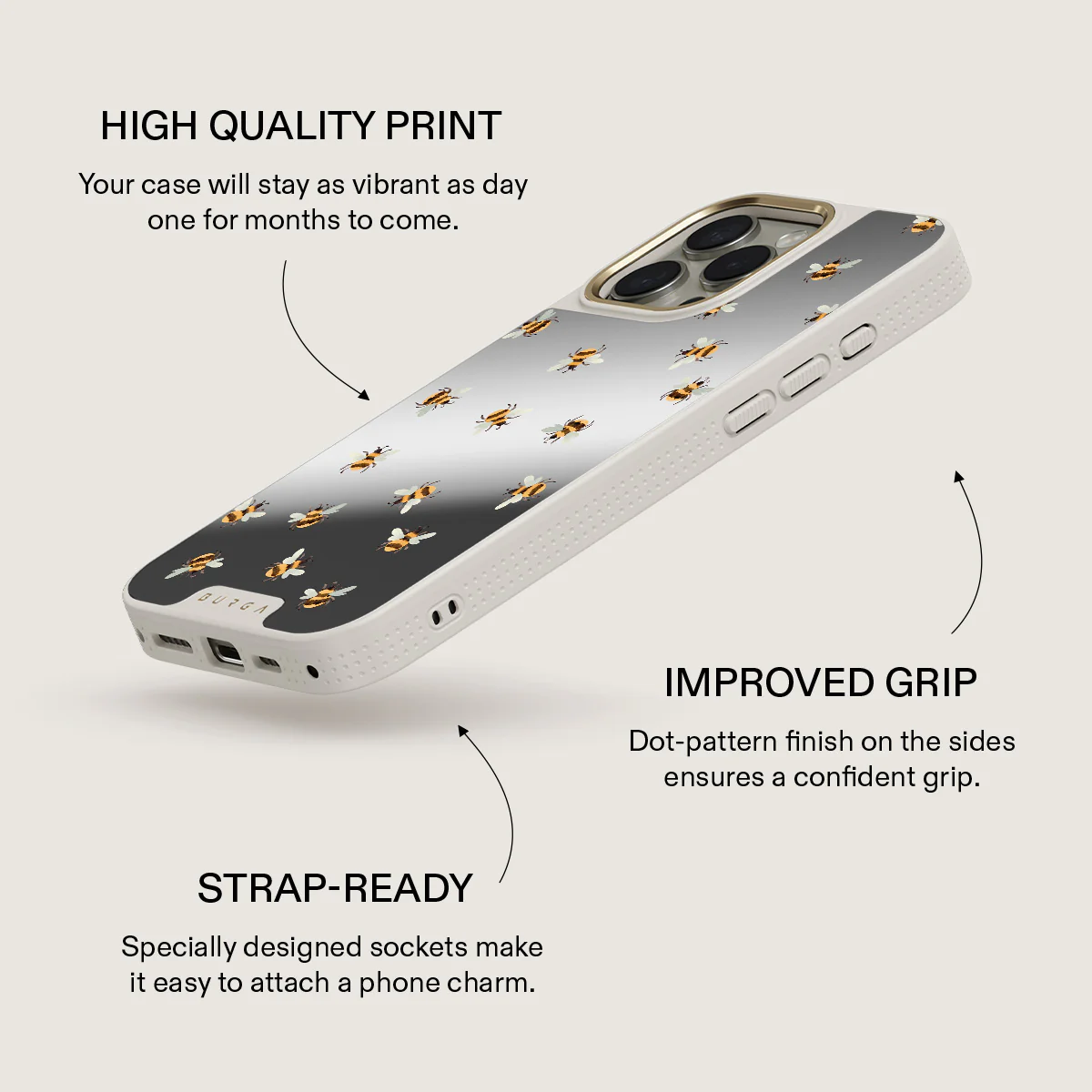 Honeycomb - iPhone 16 Pro Max Case - Image 61