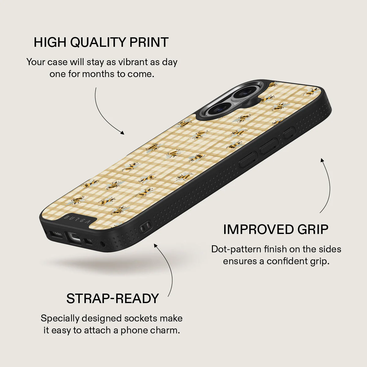 Honeycomb - iPhone 17 Case - Image 16