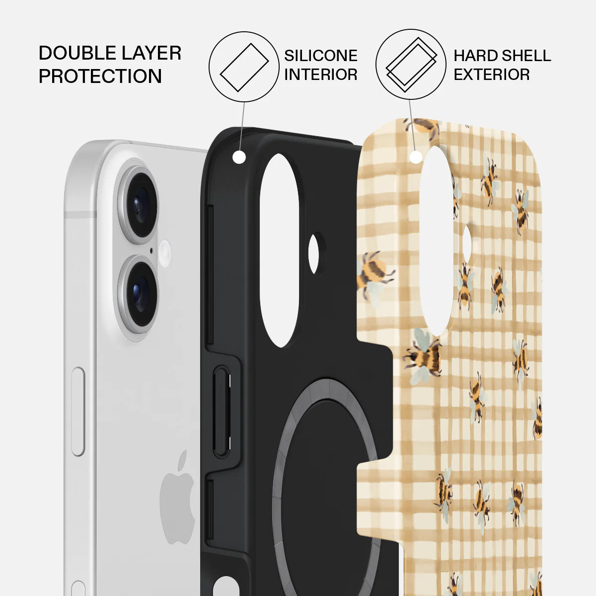 Honeycomb - iPhone 17 Case - Image 2