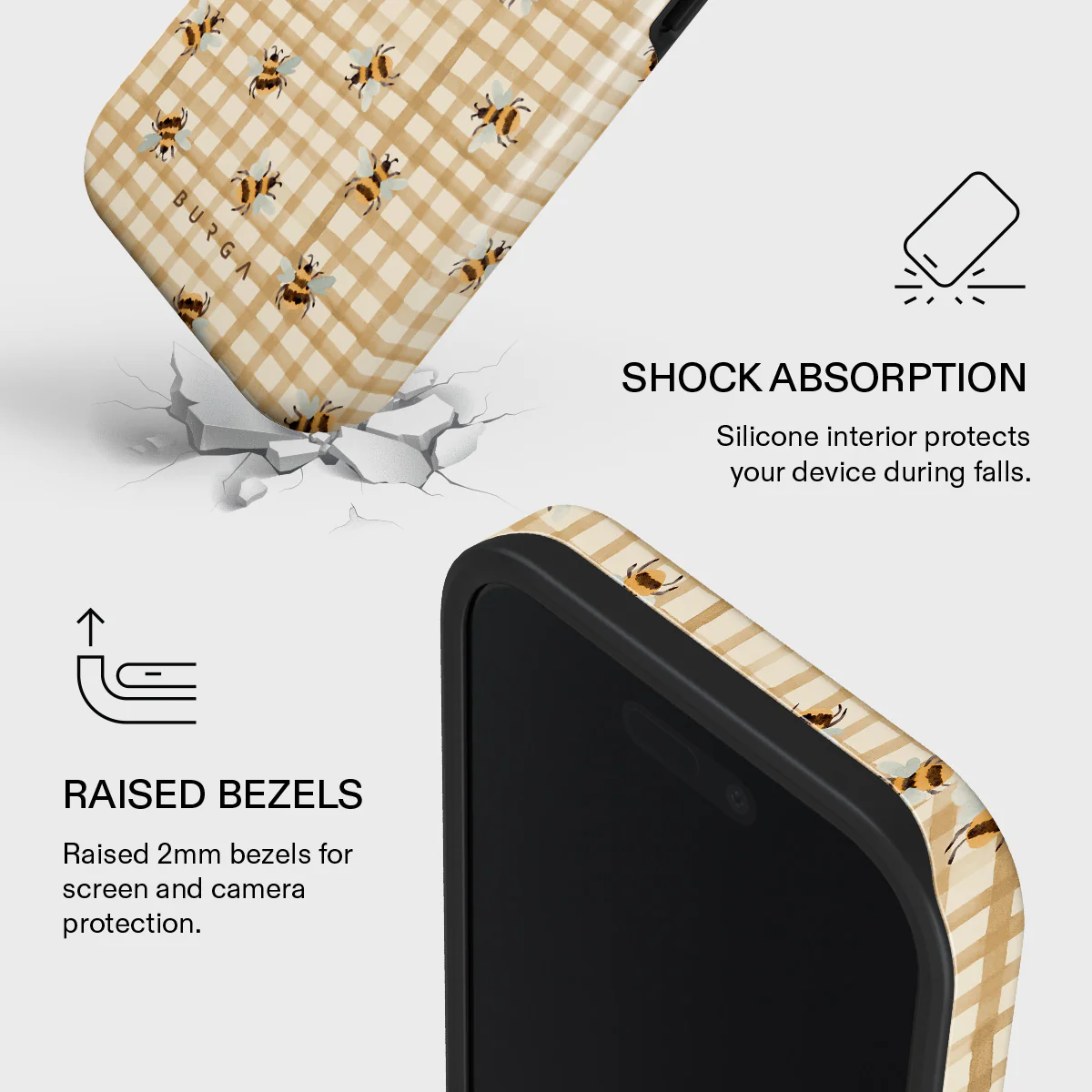 Honeycomb - iPhone 17 Case - Image 4