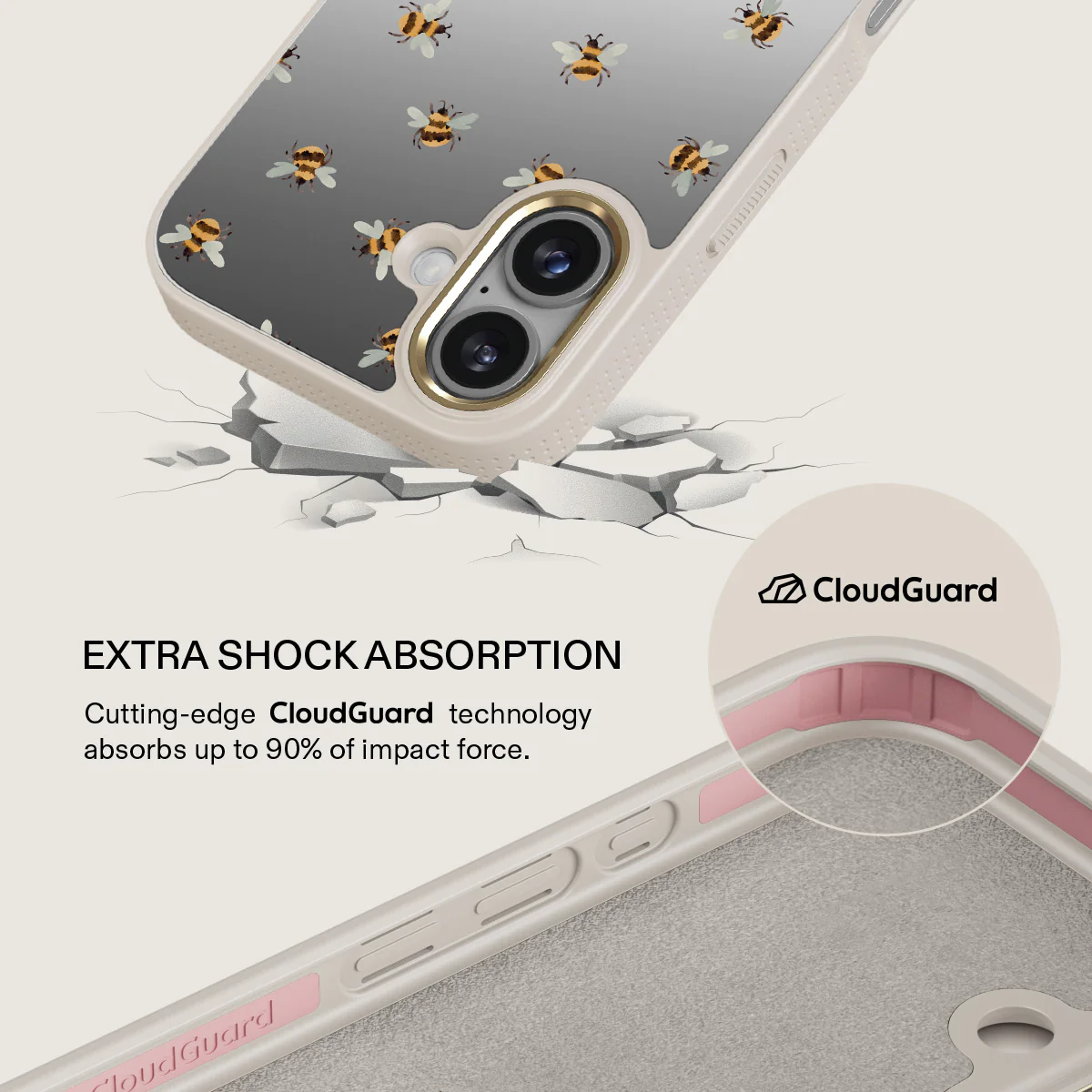 Honeycomb - iPhone 17 Case - Image 57