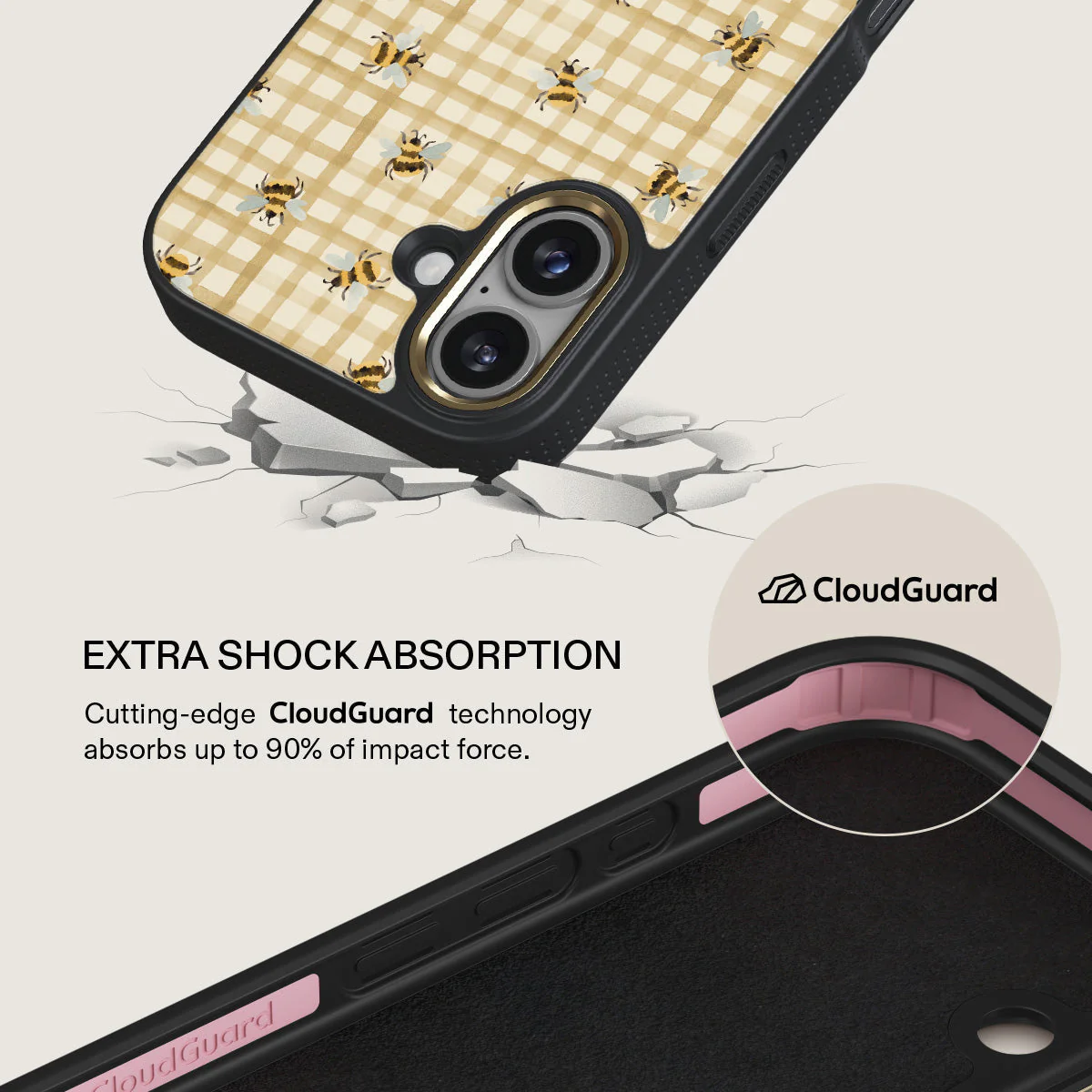 Honeycomb - iPhone 17 Case - Image 7