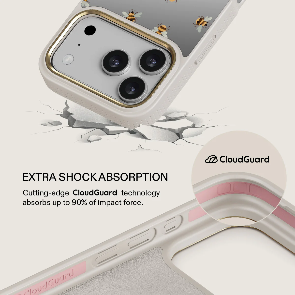 Honeycomb - iPhone 17 Pro Case - Image 57