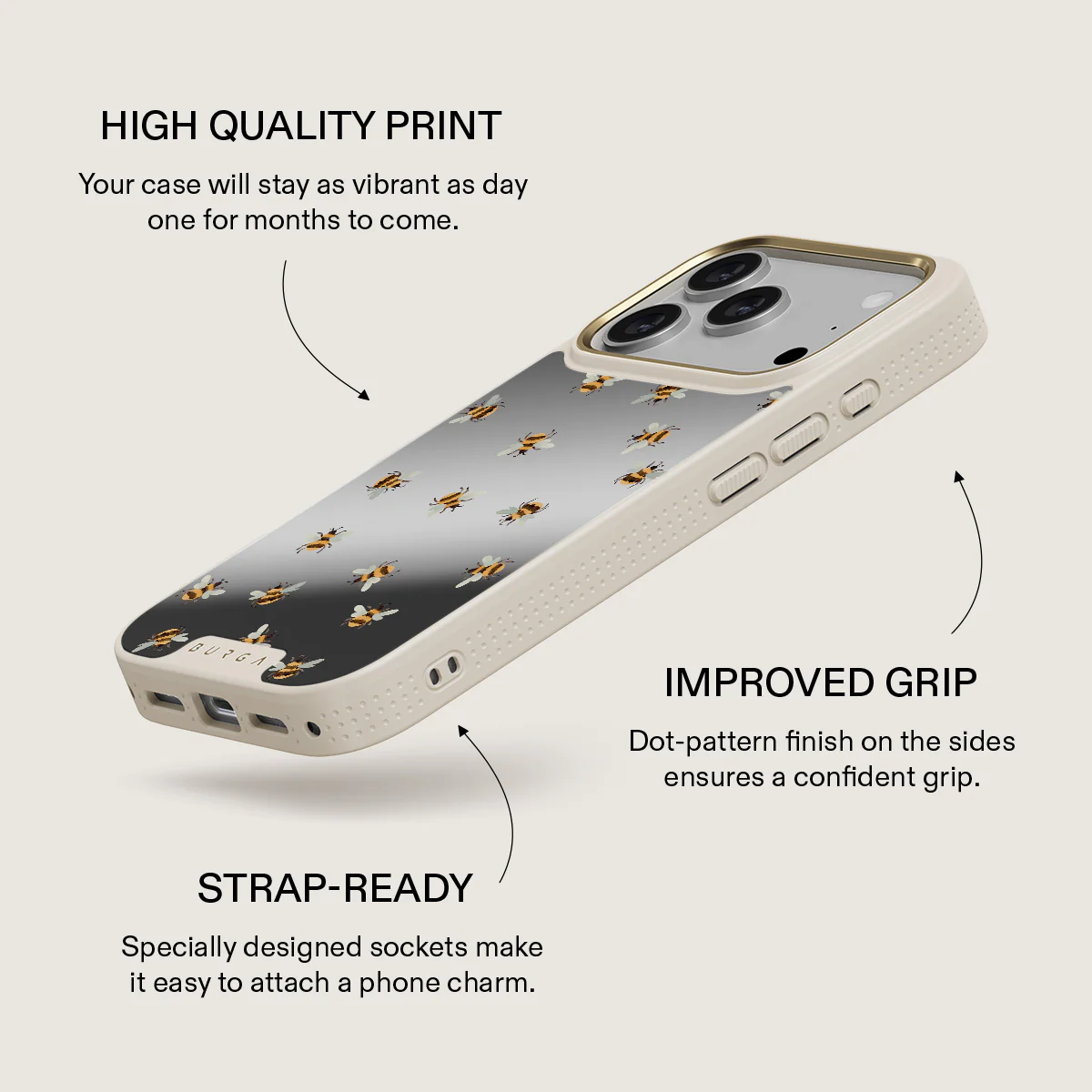 Honeycomb - iPhone 17 Pro Case - Image 60