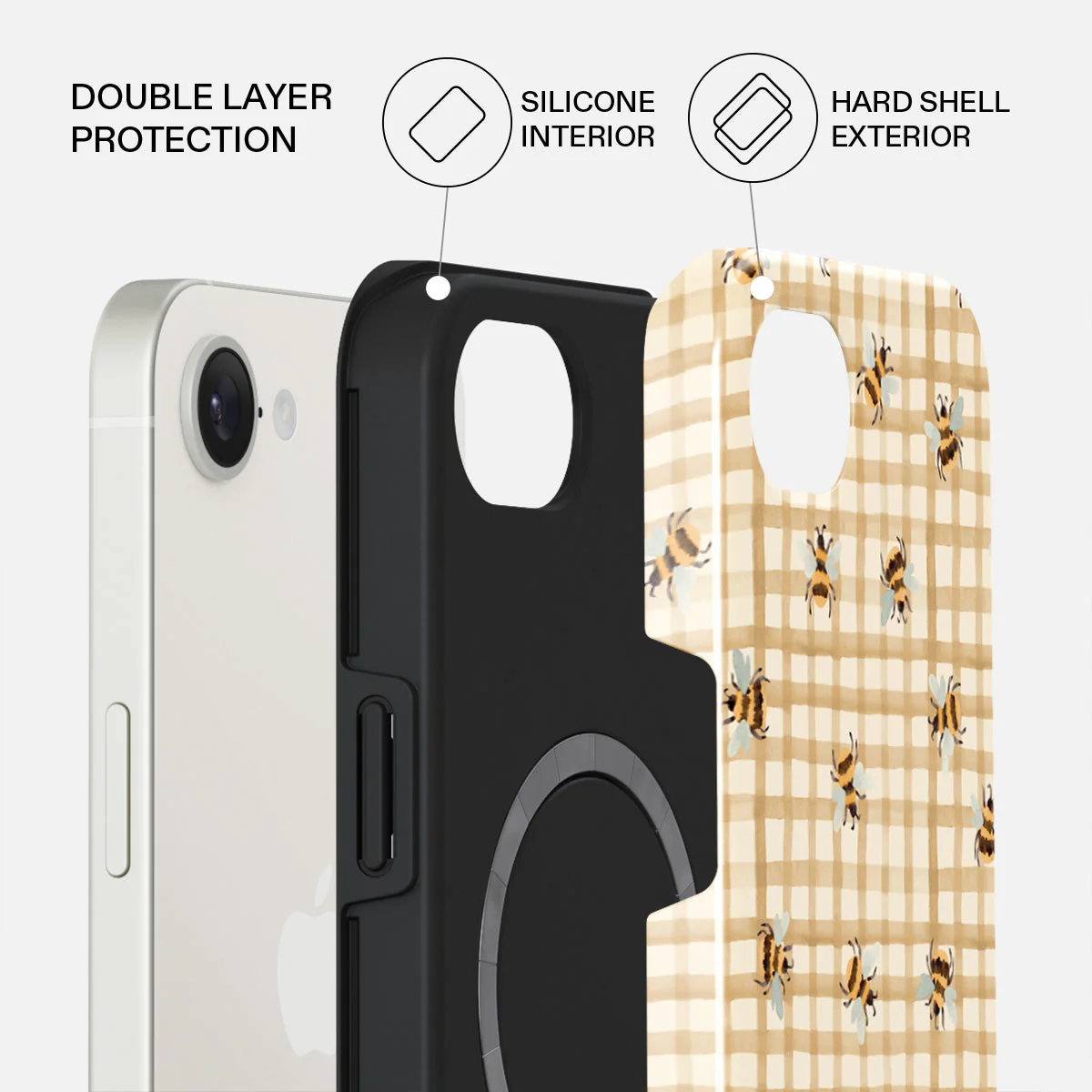 Honeycomb - iPhone 17e Case - Image 2