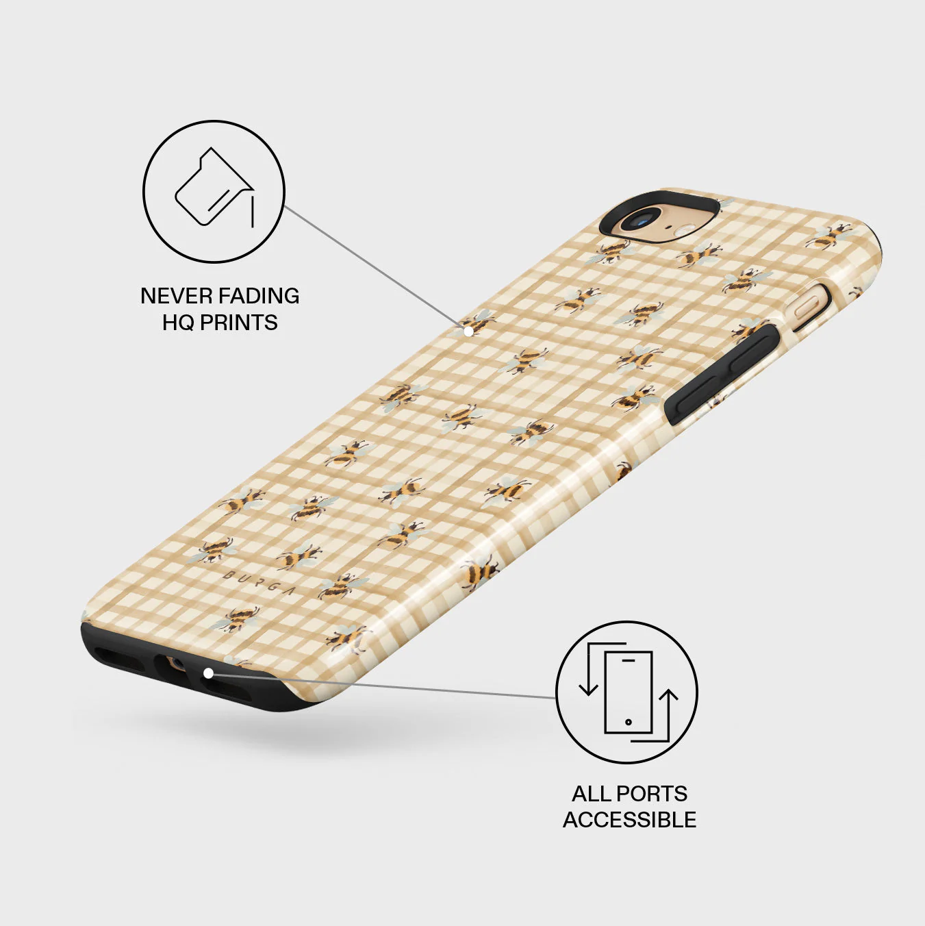 Honeycomb - iPhone 7 / iPhone 8 Case - Image 7