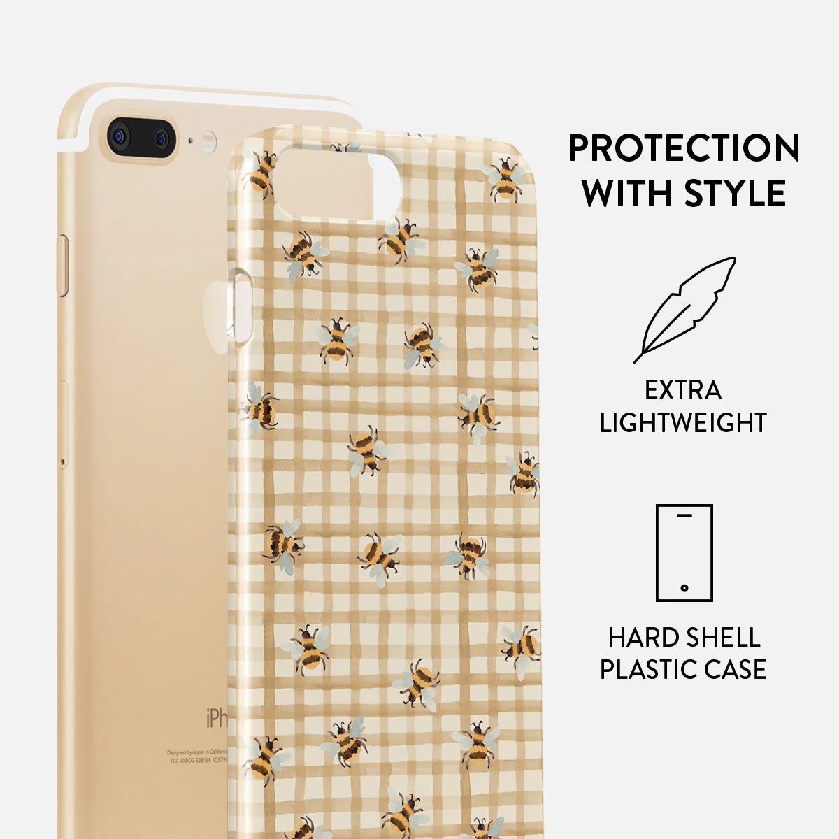Honeycomb - iPhone 7 Plus / 8 Plus Case - Image 2