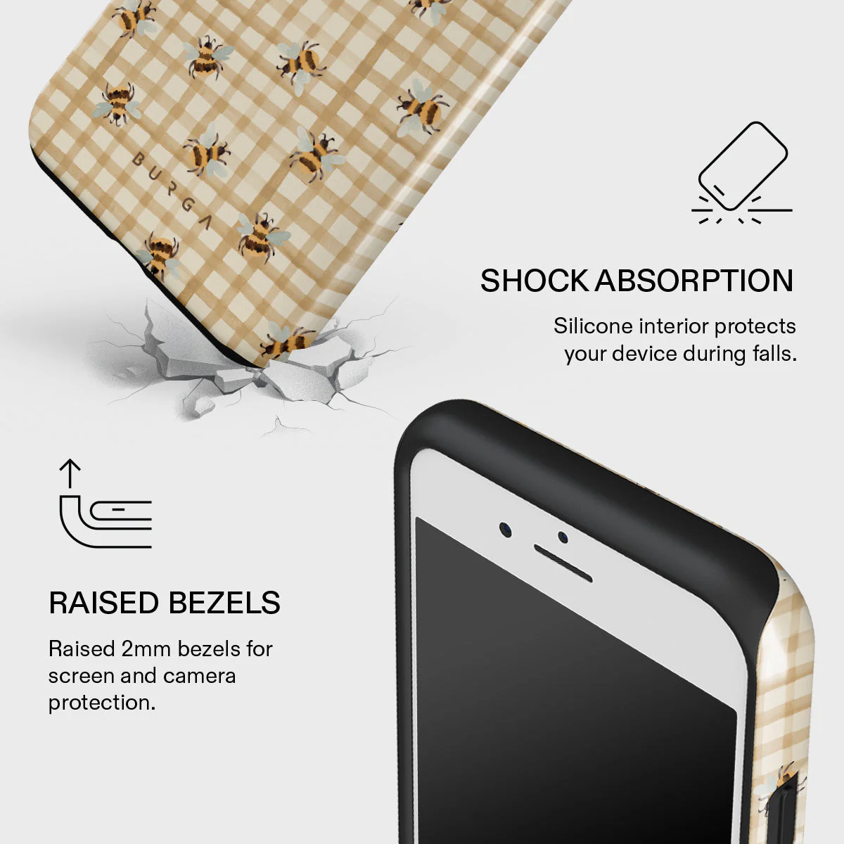 Honeycomb - iPhone 7 Plus / 8 Plus Case - Image 8