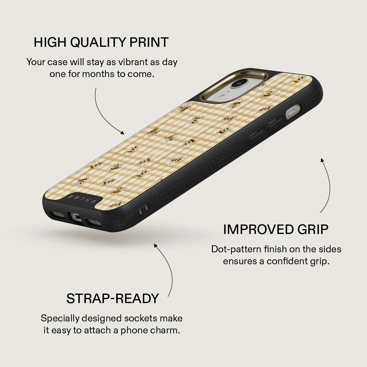 Honeycomb - iPhone XR Case - Image 13