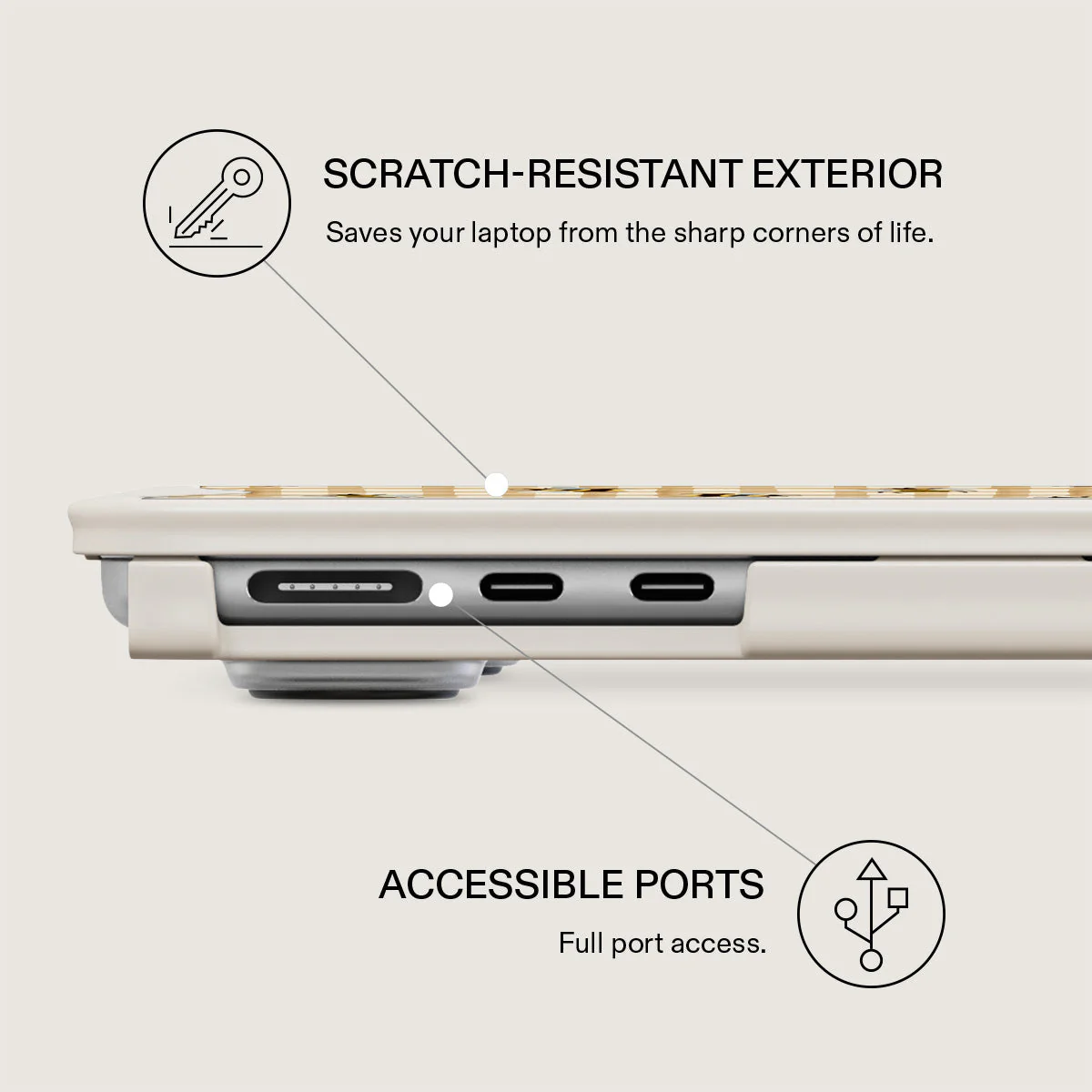 Honeycomb - Macbook Case - Image 17