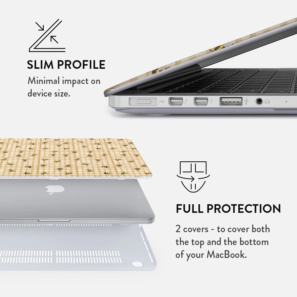 Honeycomb - Macbook Case - Image 19