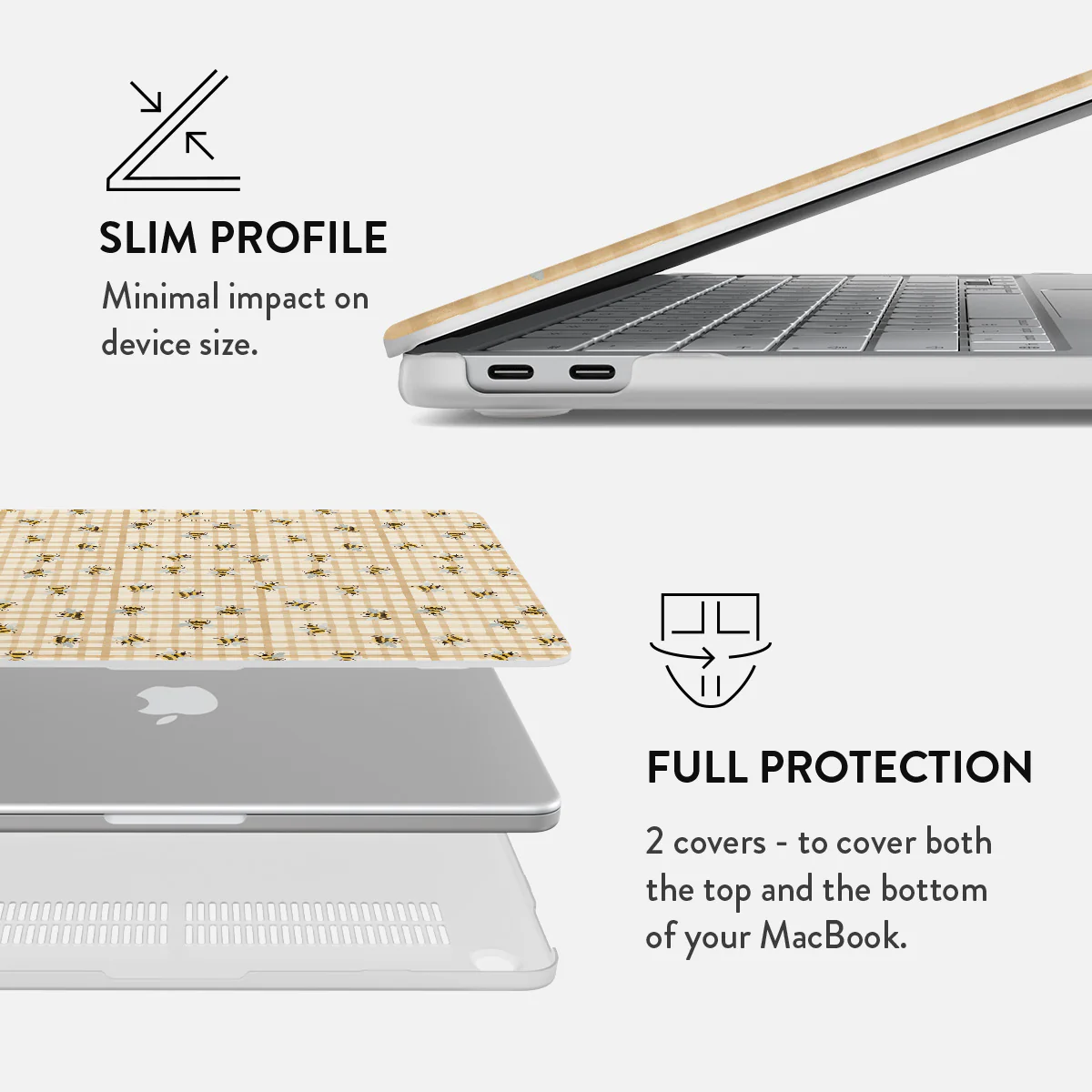 Honeycomb - Macbook Case - Image 20
