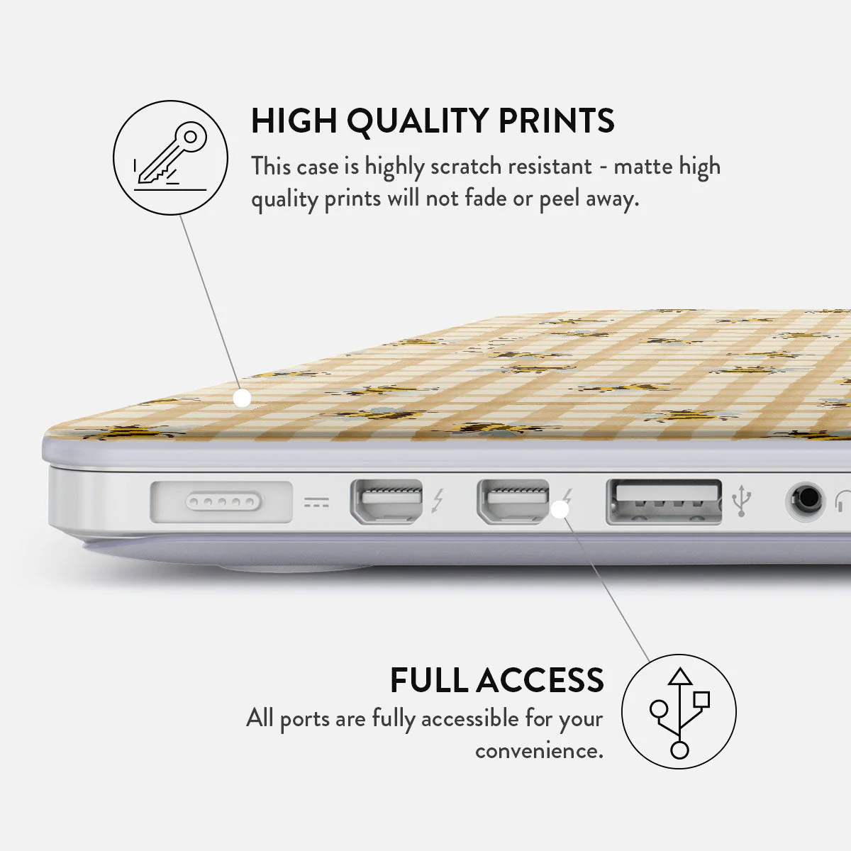 Honeycomb - Macbook Case - Image 23