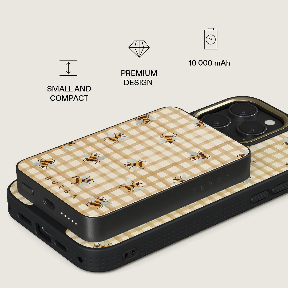 Honeycomb - Magnetic Power Bank - Image 17