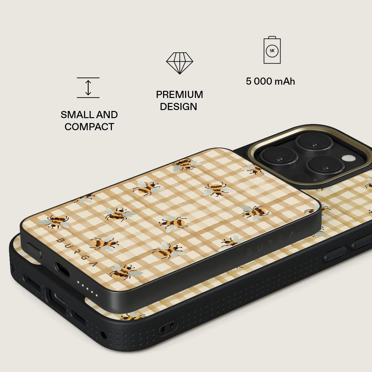 Honeycomb - Magnetic Power Bank - Image 2