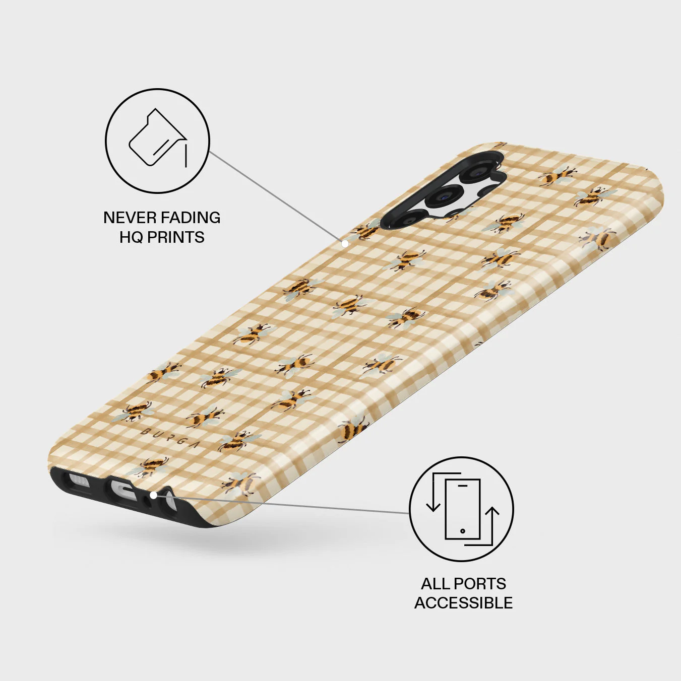 Honeycomb - Samsung Galaxy A13 4G Case - Image 3