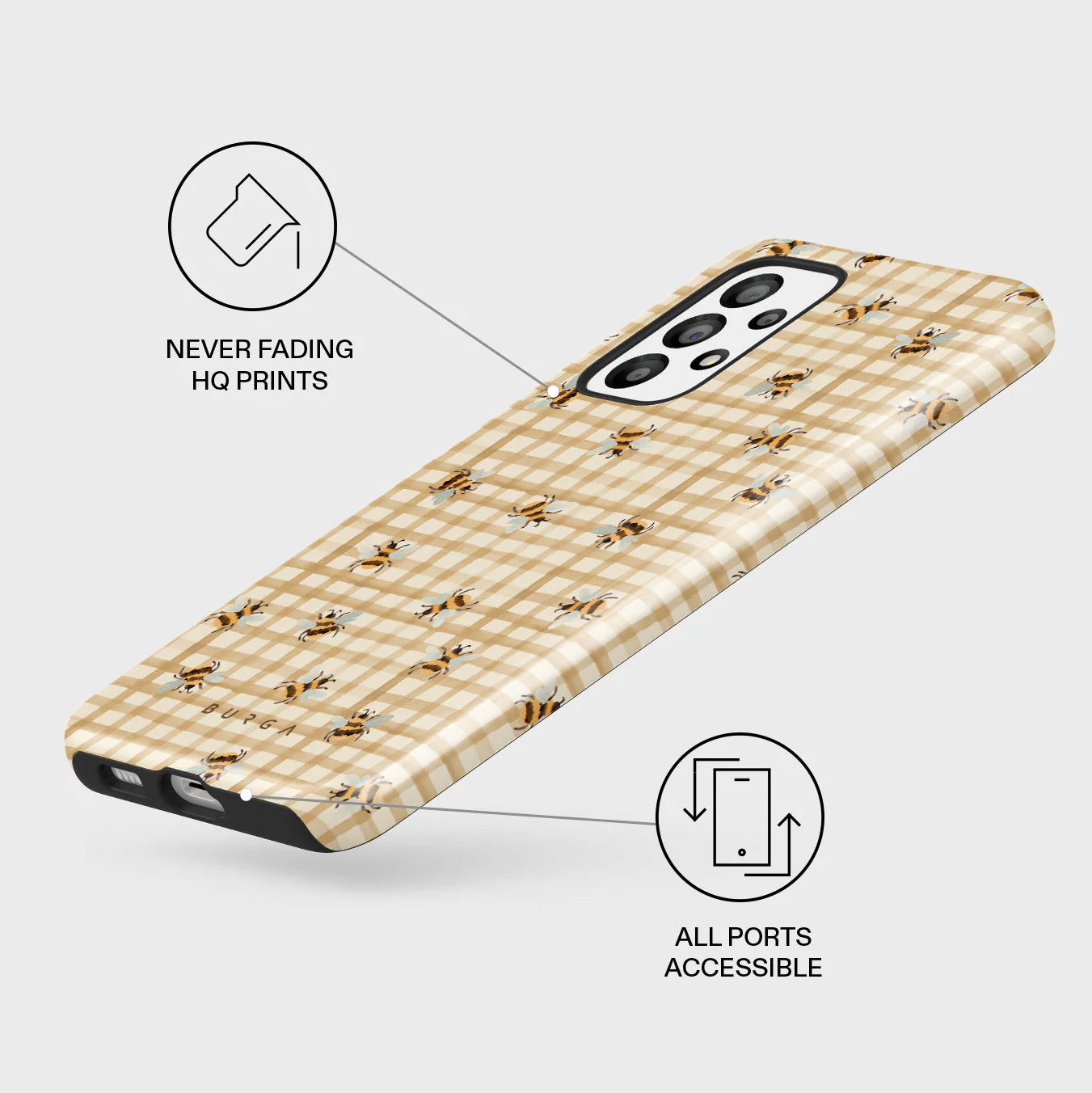 Honeycomb - Samsung Galaxy A23 4G / 5G Case - Image 3