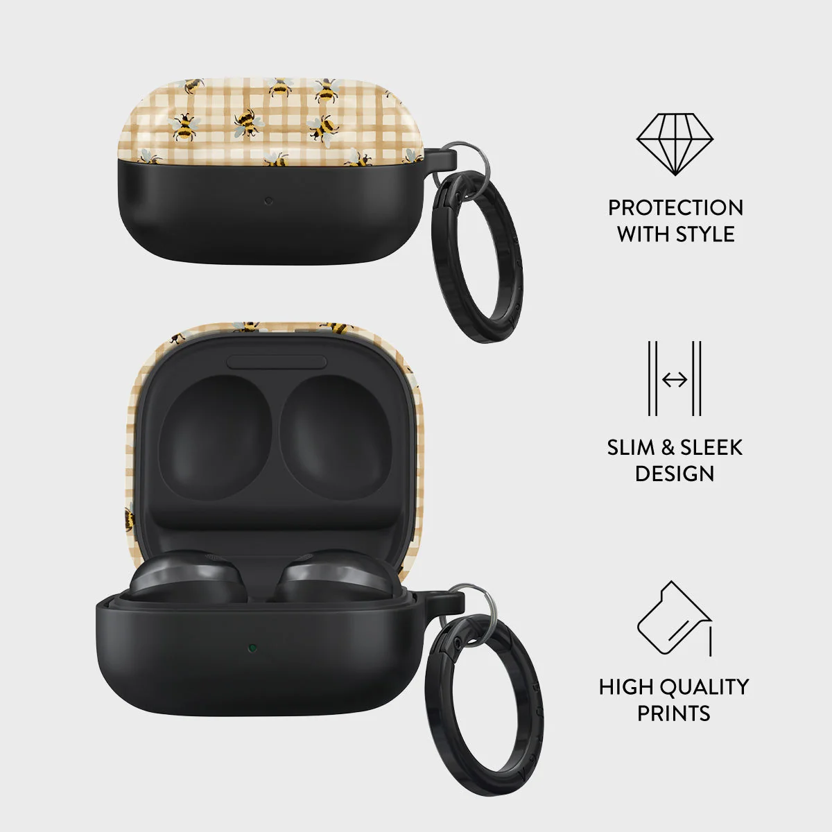Honeycomb - Samsung Galaxy Buds 2 Case - Image 4
