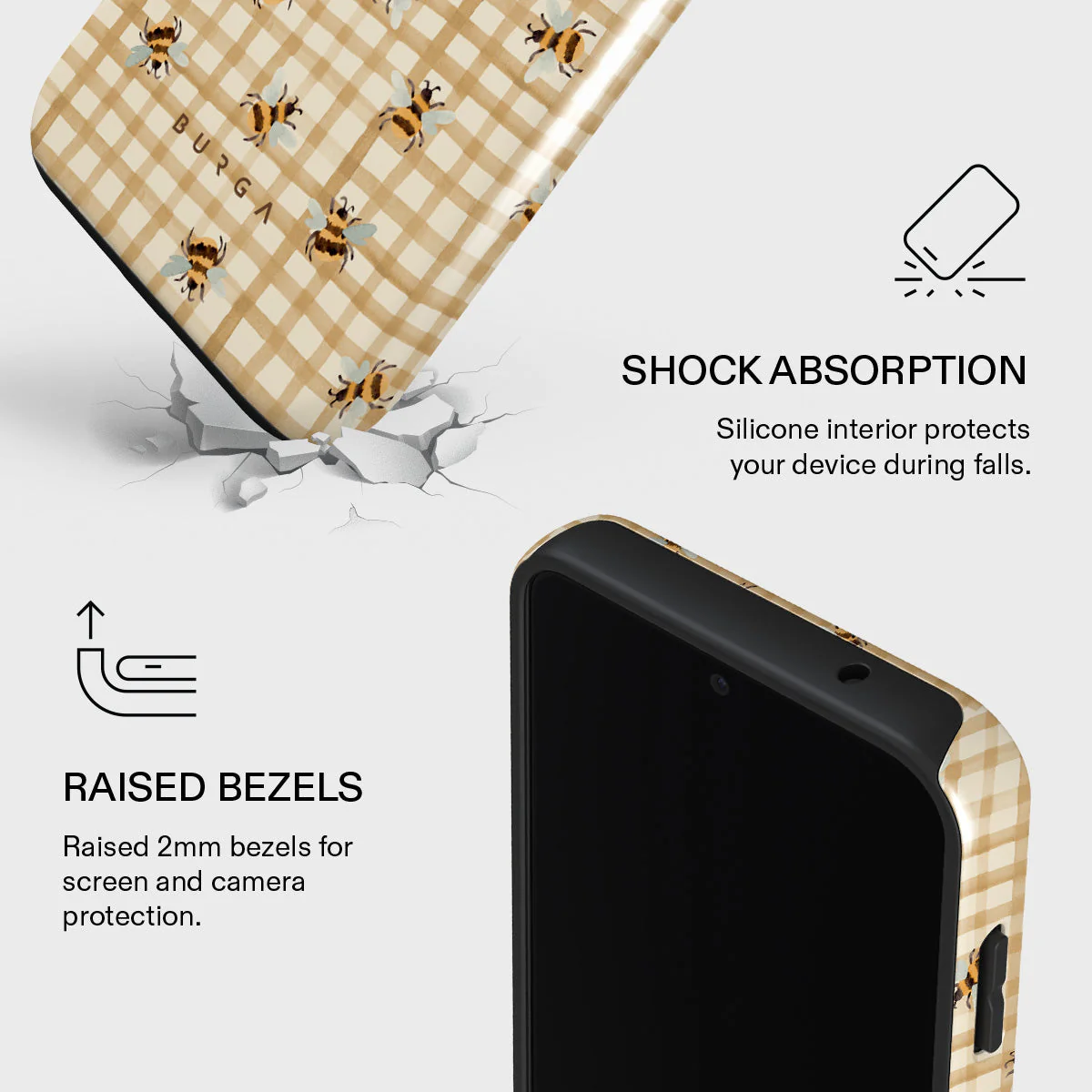 Honeycomb - Samsung Galaxy S23 FE Case - Image 4