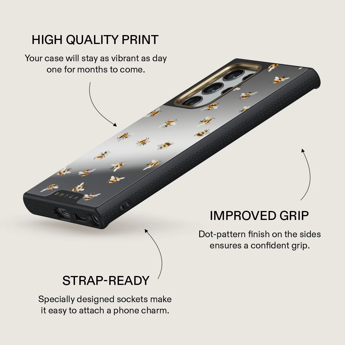 Honeycomb - Samsung Galaxy S23 Ultra Case - Image 31