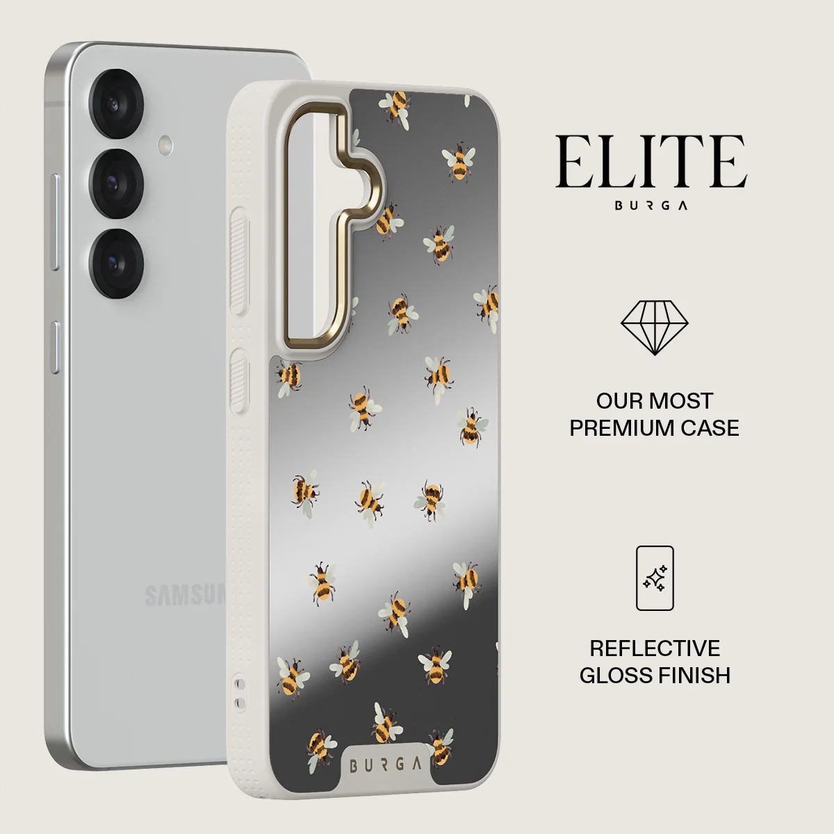 Honeycomb - Samsung Galaxy S25 Case - Image 53