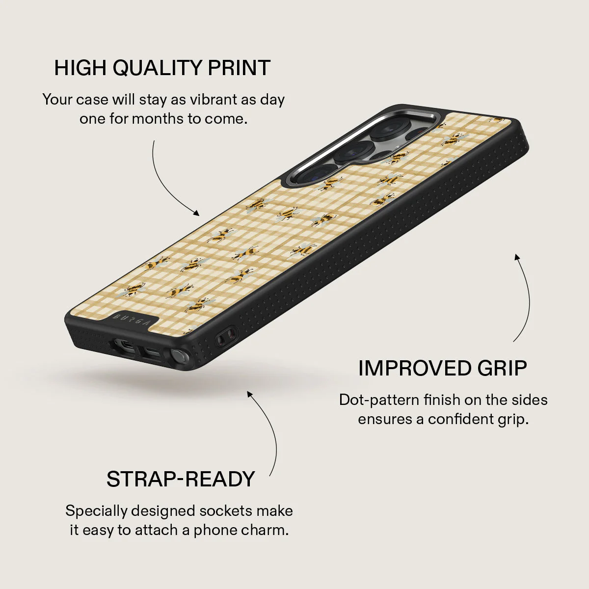 Honeycomb - Samsung Galaxy S25 Ultra Case - Image 16