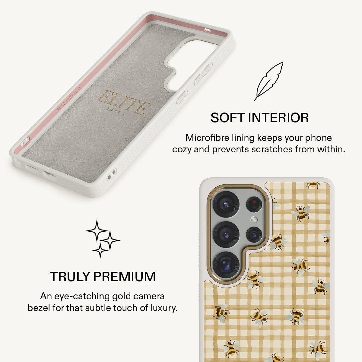Honeycomb - Samsung Galaxy S25 Ultra Case - Image 24
