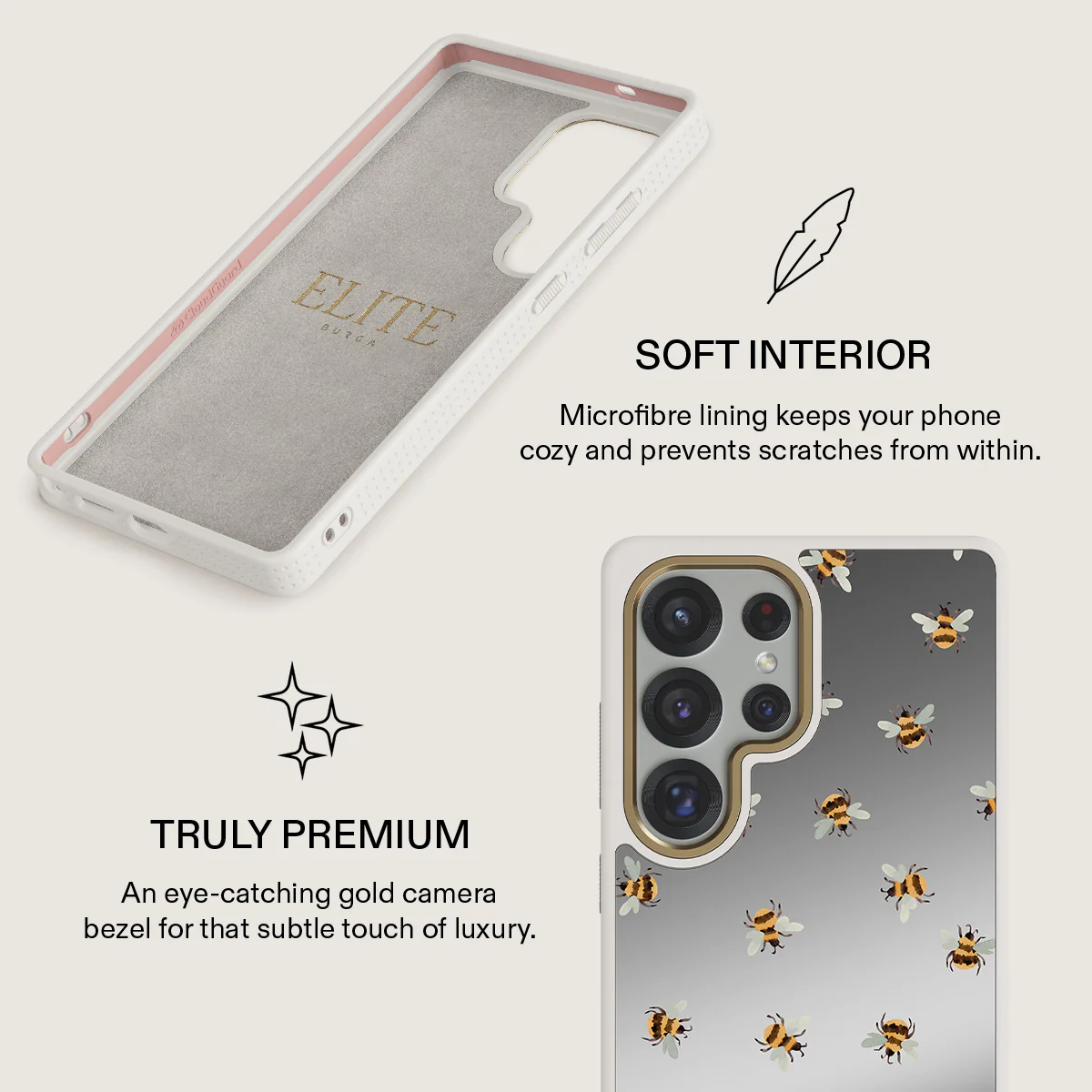 Honeycomb - Samsung Galaxy S25 Ultra Case - Image 61